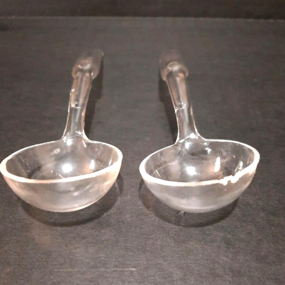 Vintage MCM Snack Serving Stand ~  Chrome-finish with Wood-tone Handle - Picture 8 of 10